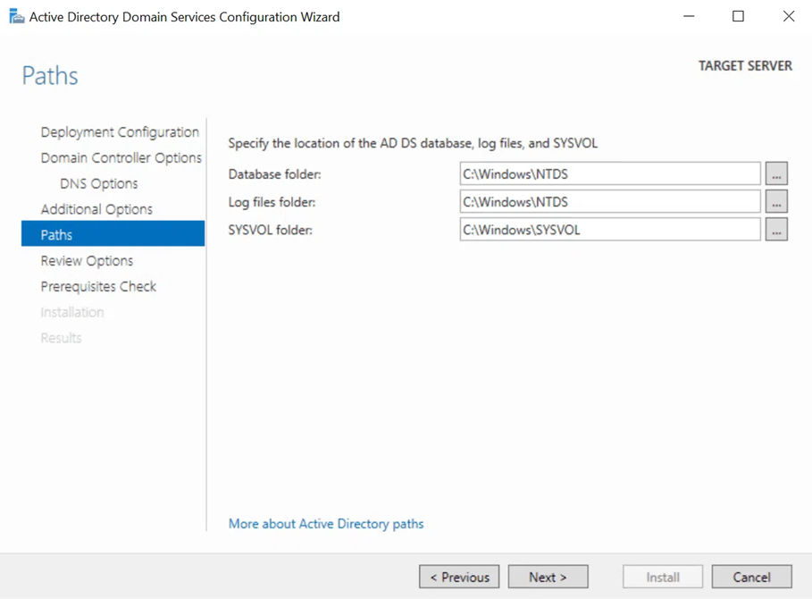 Promote to Domain Controller
